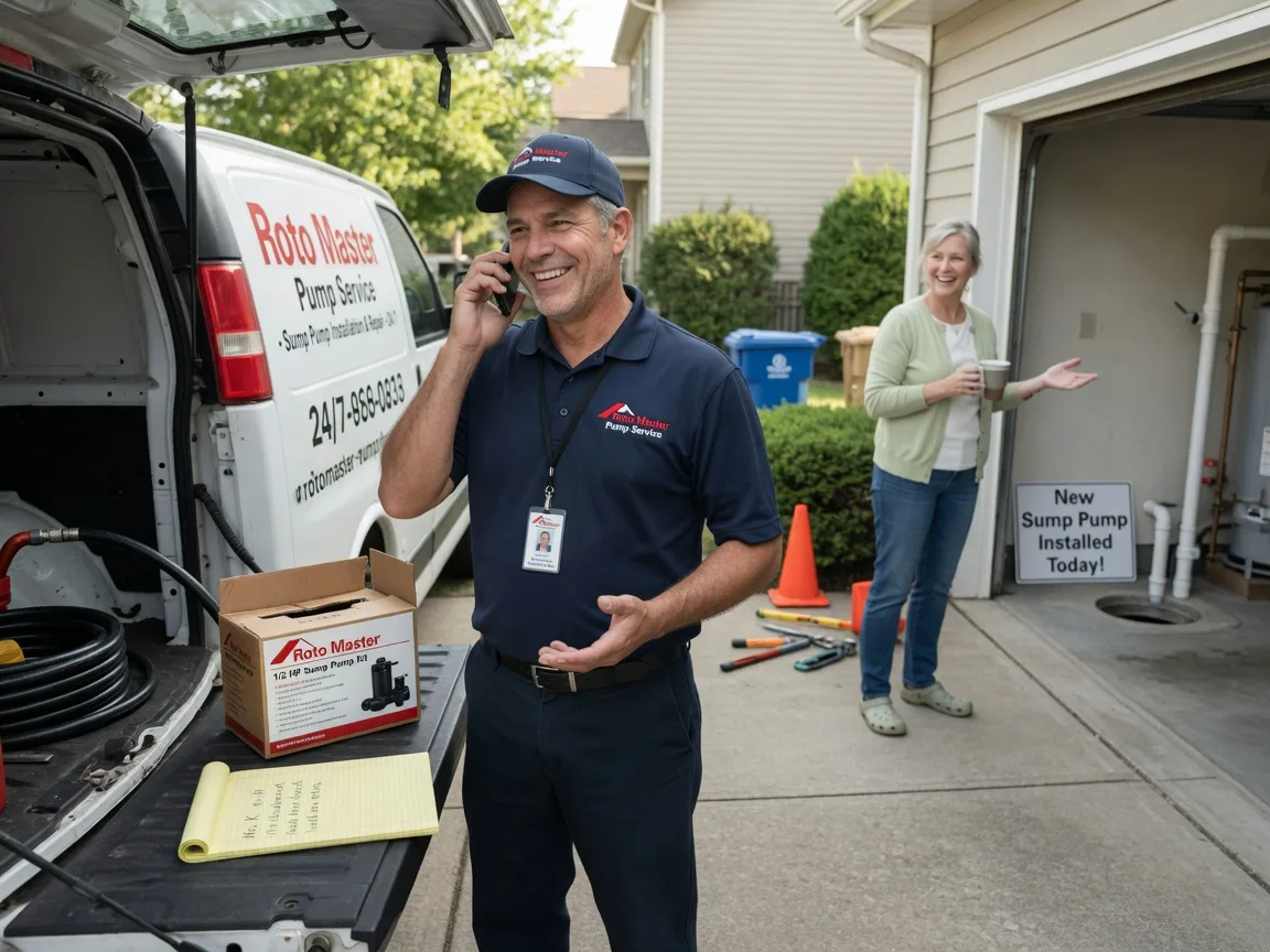 Sump Pump Installation Mount Hermon, CA FAQs