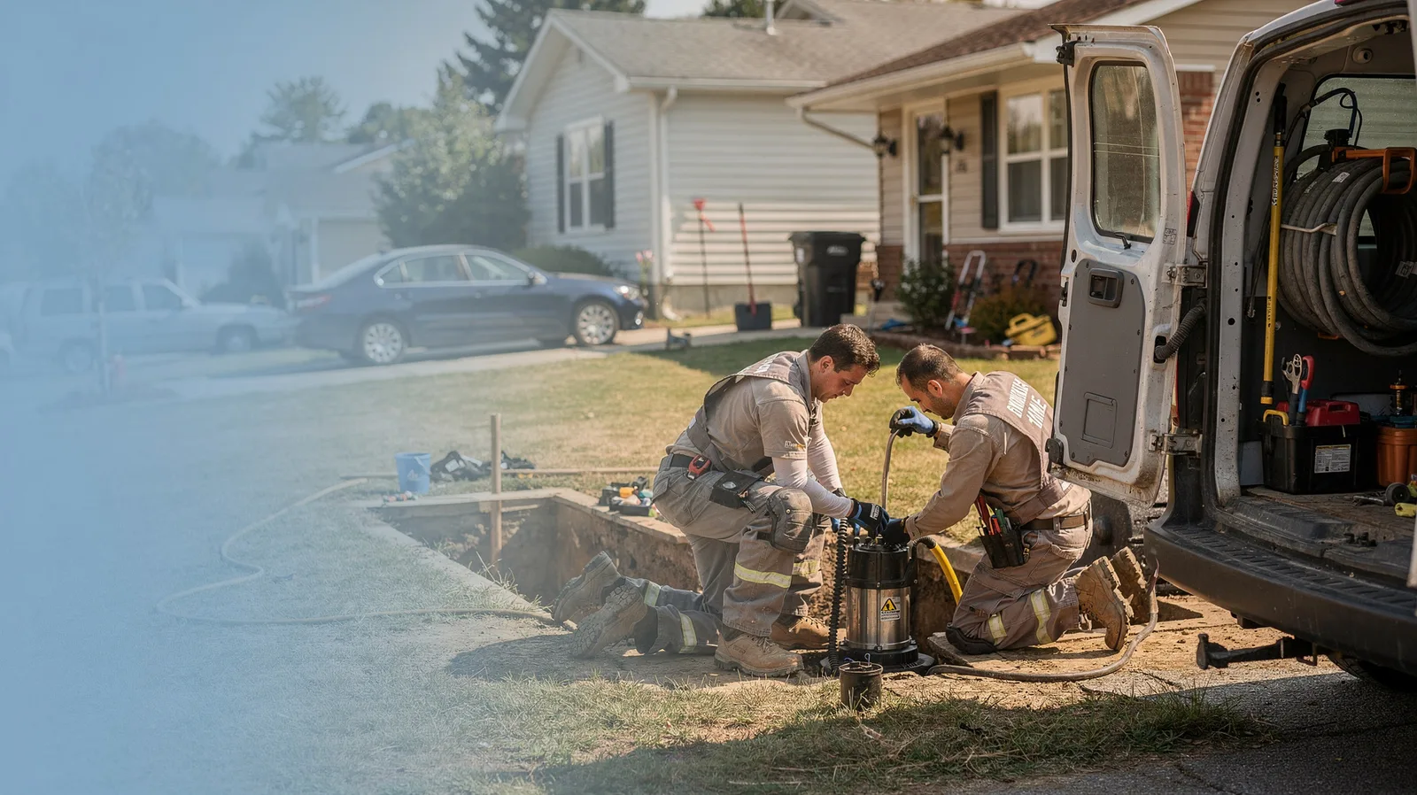 Sump Pump Installation in Mount Hermon, CA near me